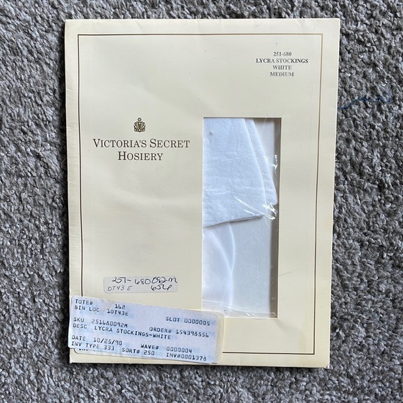 Victoria’s Secret Vintage Stockings - Picture 1 of 4